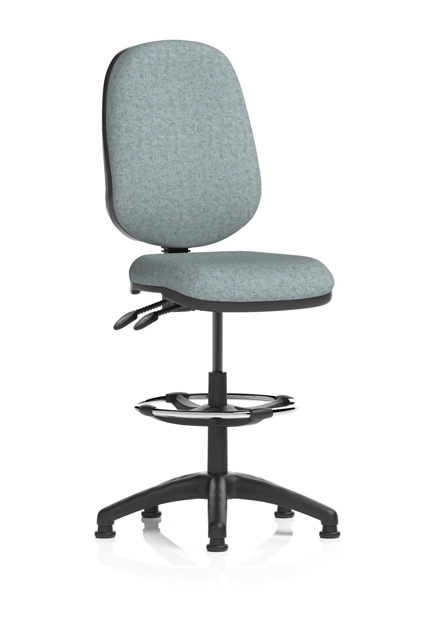 Eclipse Plus II Task Operator Office Chair with Hi Rise Draughtsman Kit