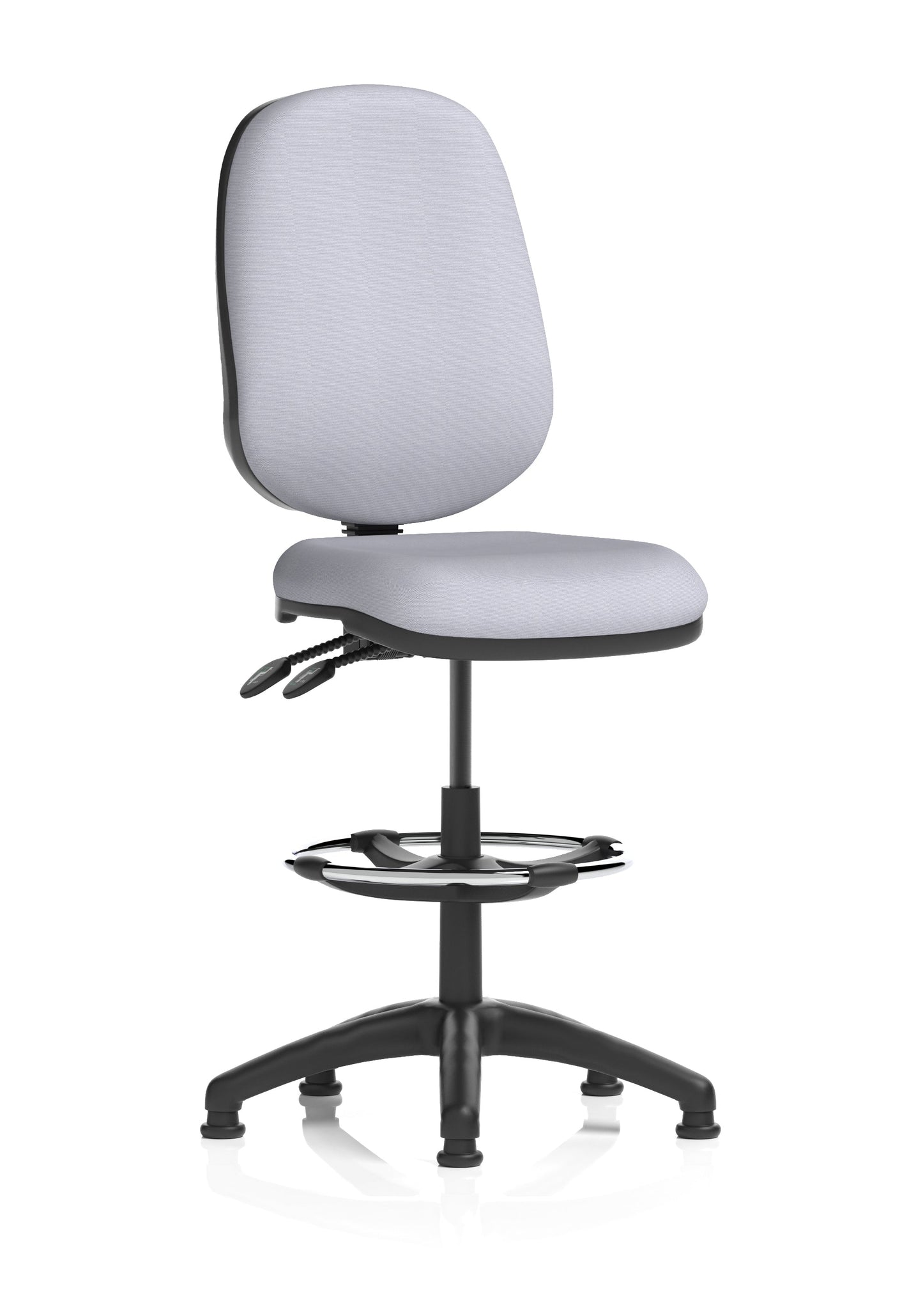 Eclipse Plus II Task Operator Office Chair with Hi Rise Draughtsman Kit