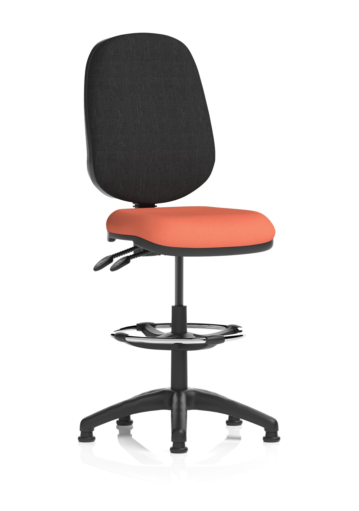 Eclipse Plus II Task Operator Office Chair with Hi Rise Draughtsman Kit