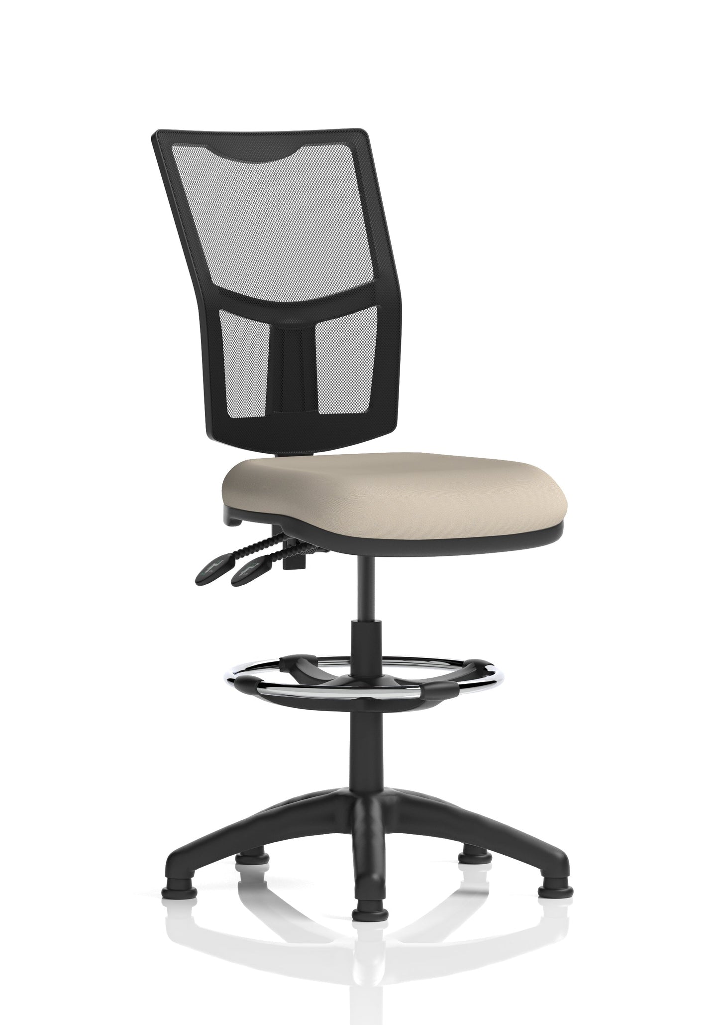 Eclipse Plus II Medium Mesh Back Task Operator Office Chair