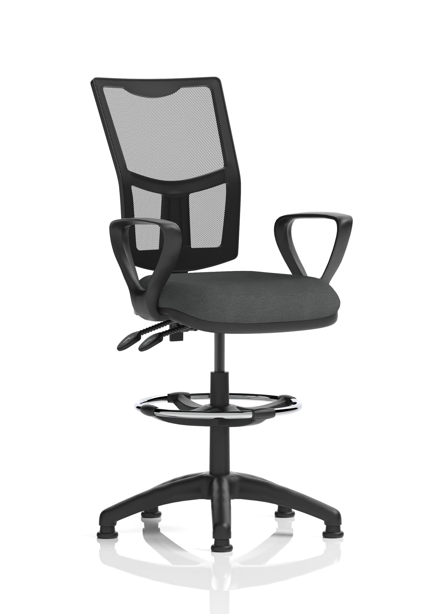 Eclipse Plus II Medium Mesh Back Task Operator Office Chair