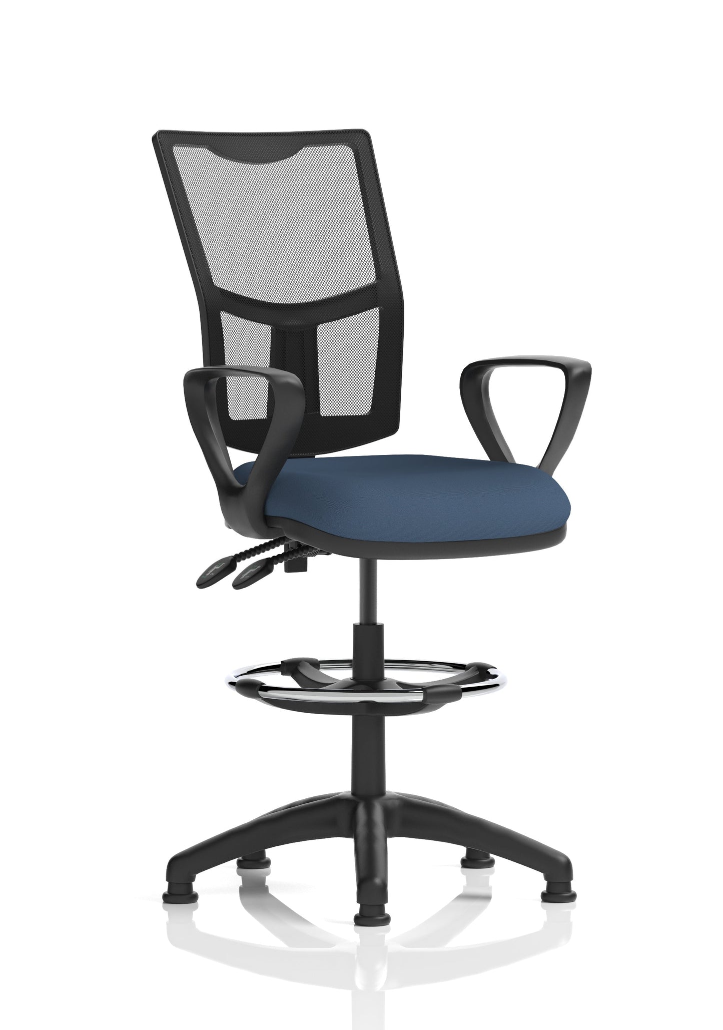 Eclipse Plus II Medium Mesh Back Task Operator Office Chair