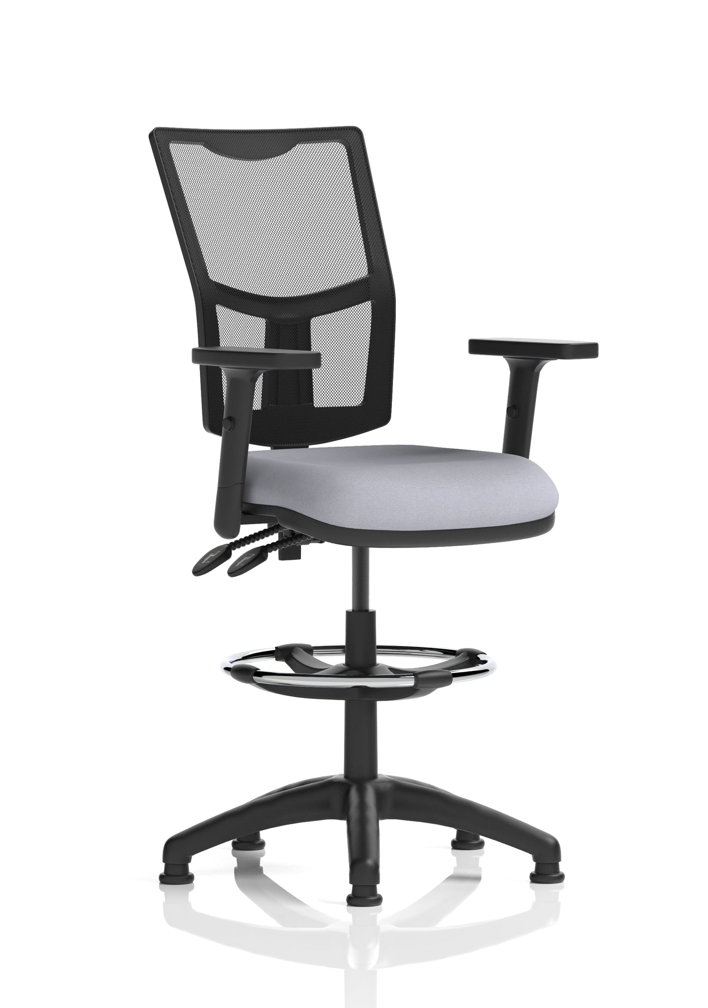 Eclipse Plus II Medium Mesh Back Task Operator Office Chair