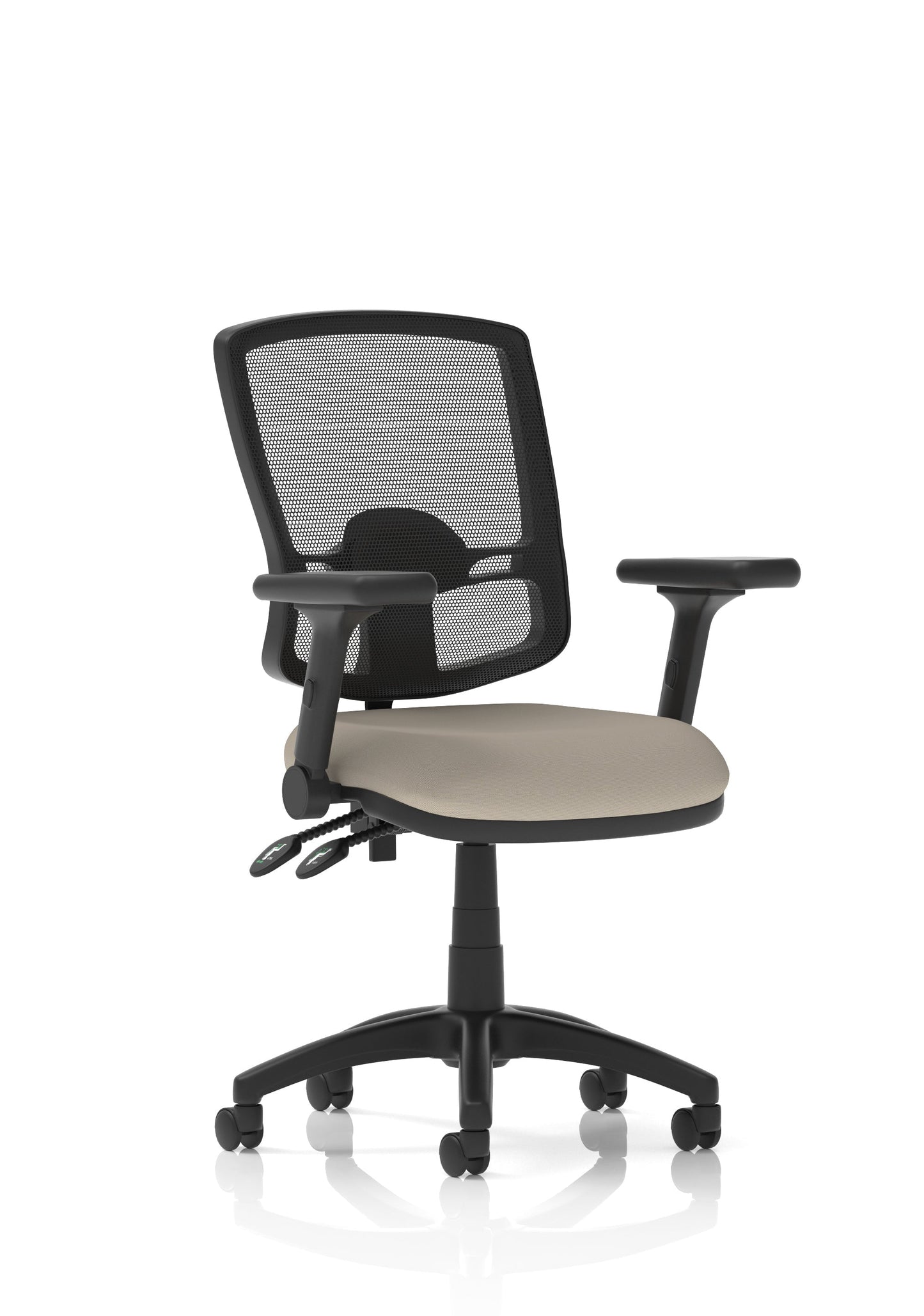 Eclipse Plus II Deluxe Mesh Back Task Operator Office Chair