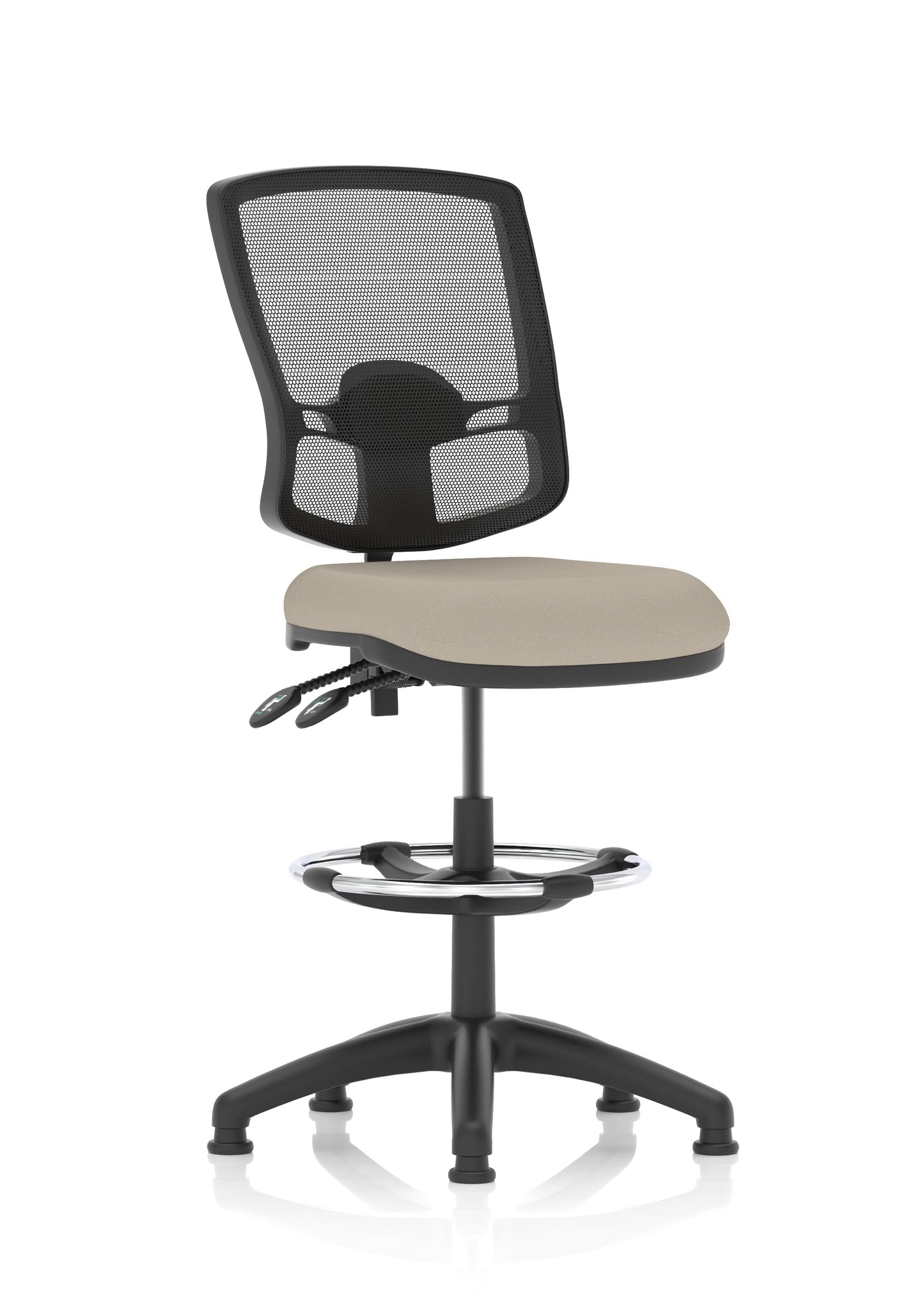 Eclipse Plus II Deluxe Mesh Back Task Operator Office Chair