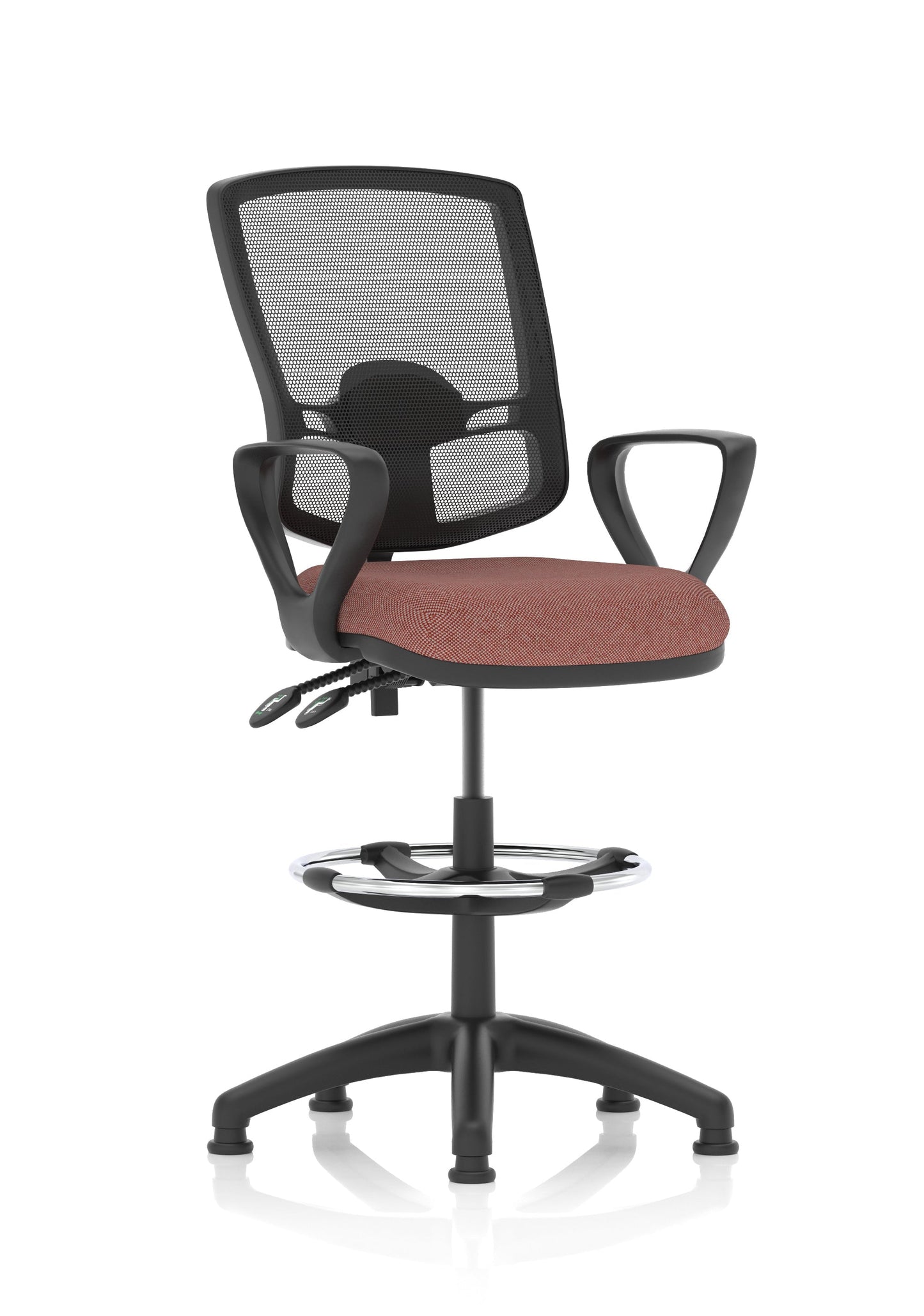Eclipse Plus II Deluxe Mesh Back Task Operator Office Chair