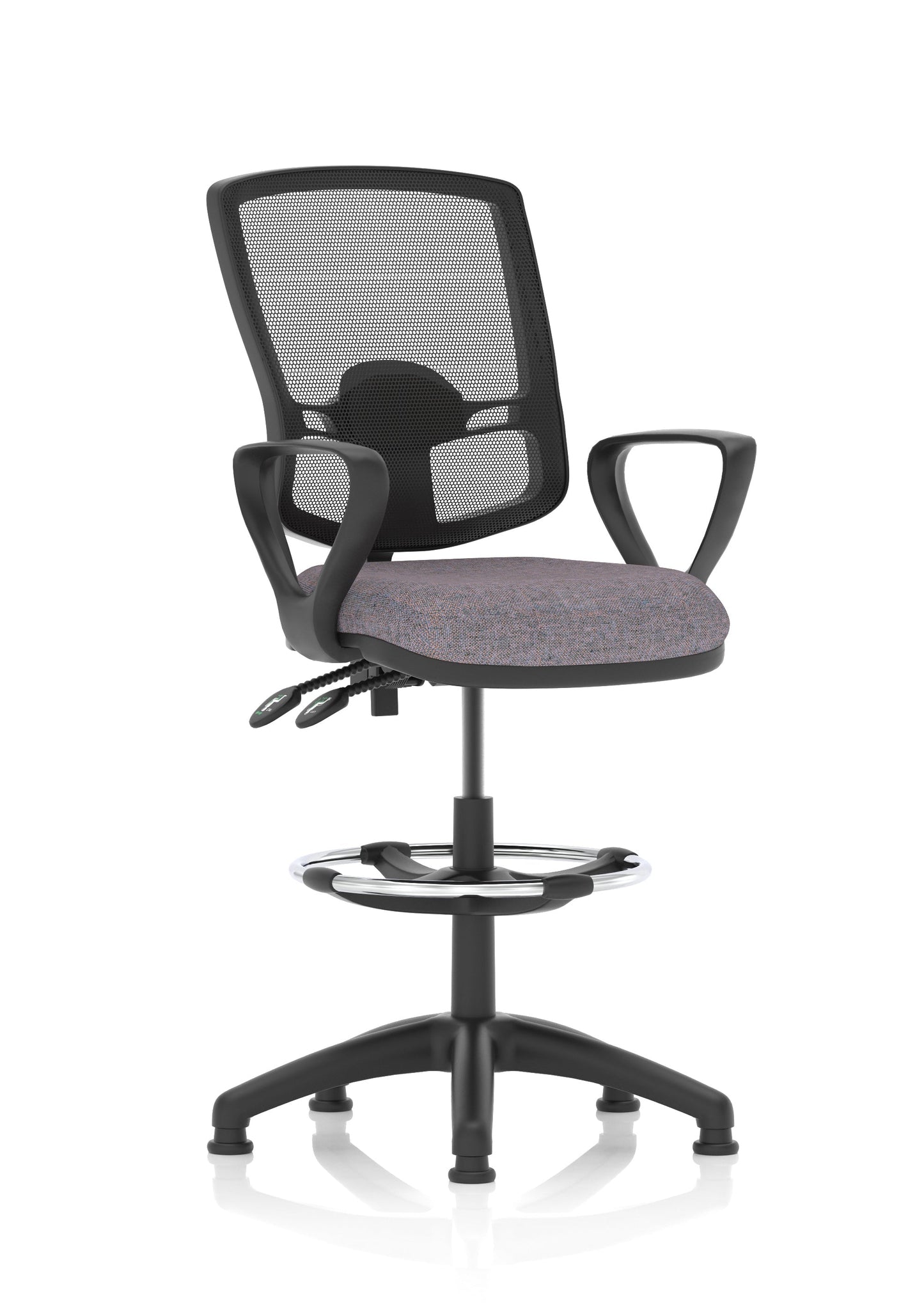 Eclipse Plus II Deluxe Mesh Back Task Operator Office Chair