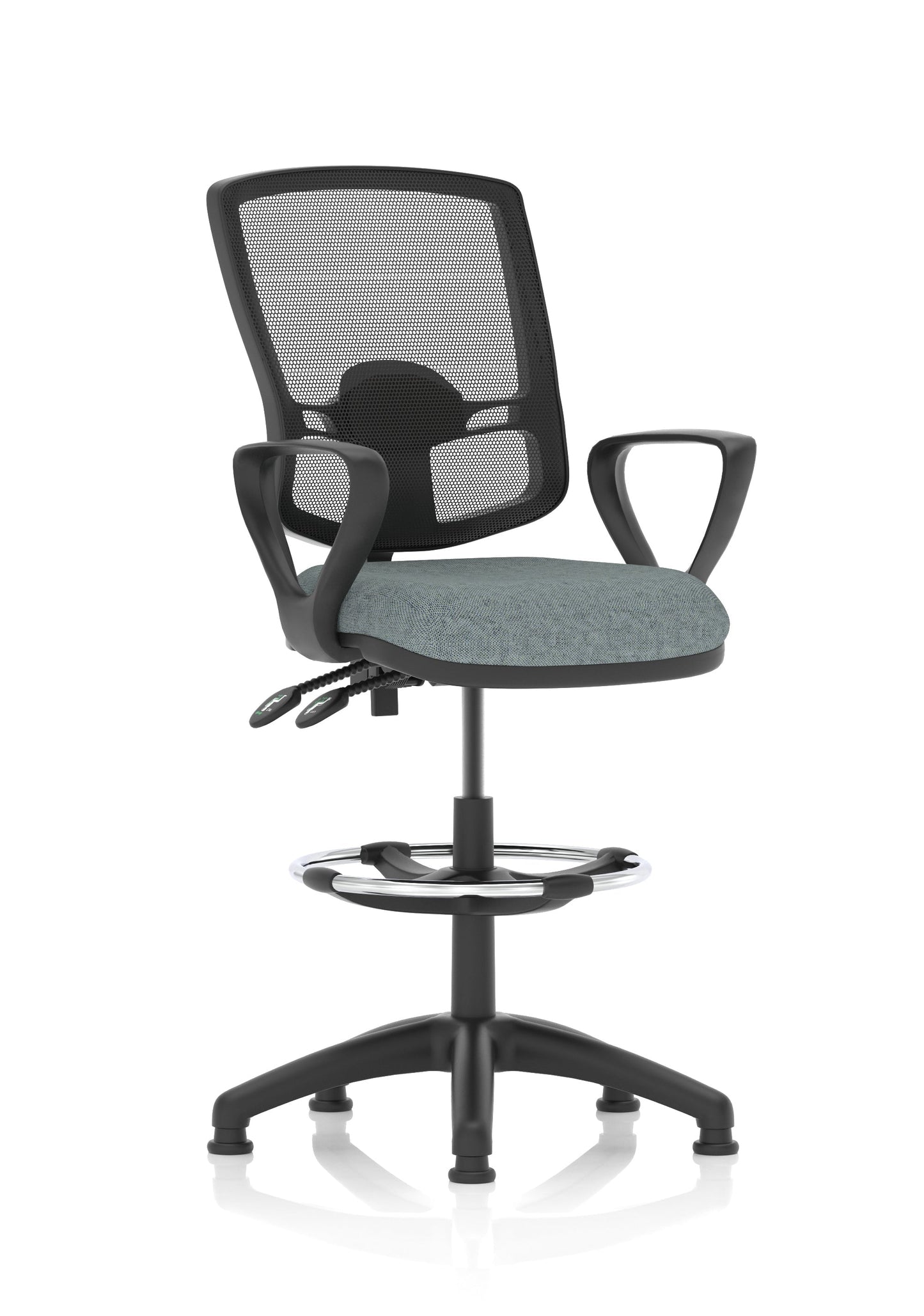 Eclipse Plus II Deluxe Mesh Back Task Operator Office Chair