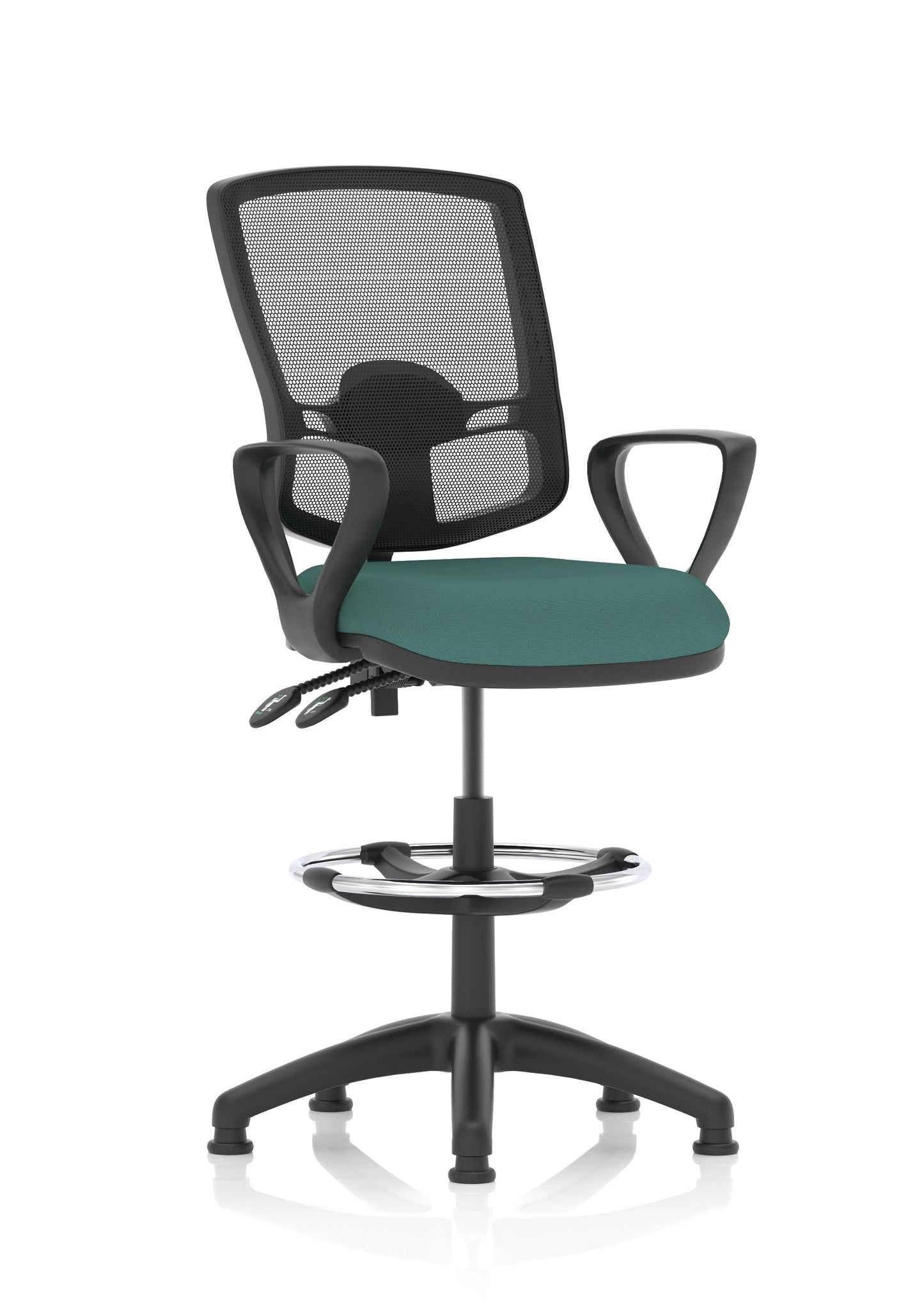 Eclipse Plus II Deluxe Mesh Back Task Operator Office Chair