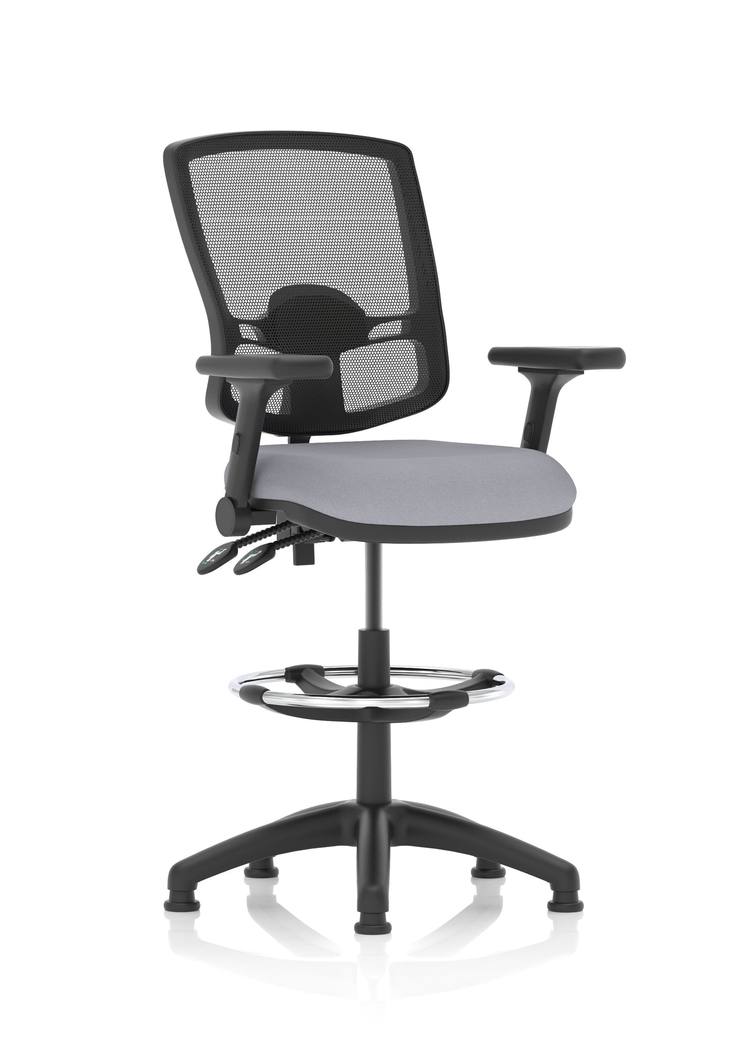 Eclipse Plus II Deluxe Mesh Back Task Operator Office Chair