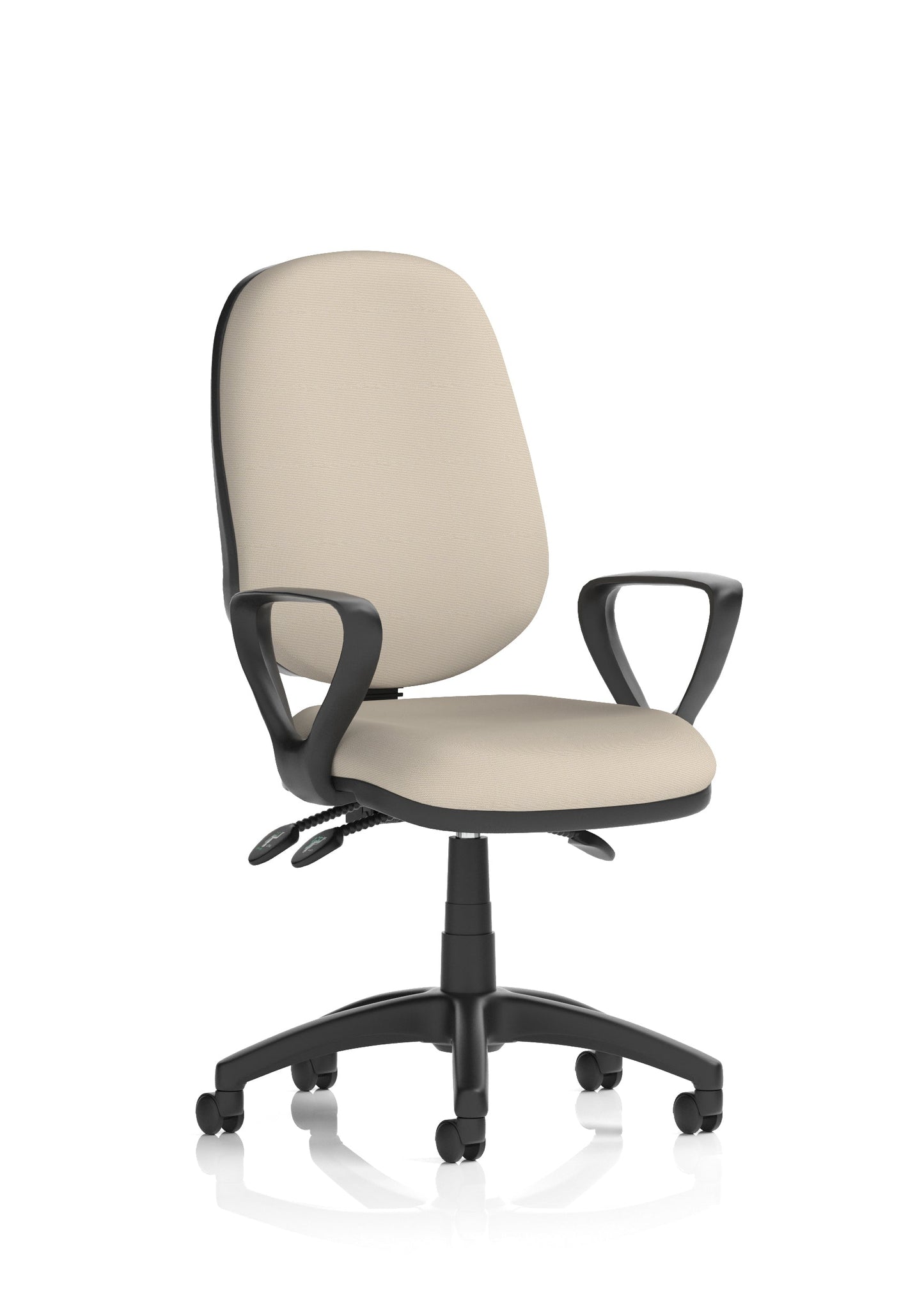 Eclipse Plus III Medium Back Task Operator Office Chair