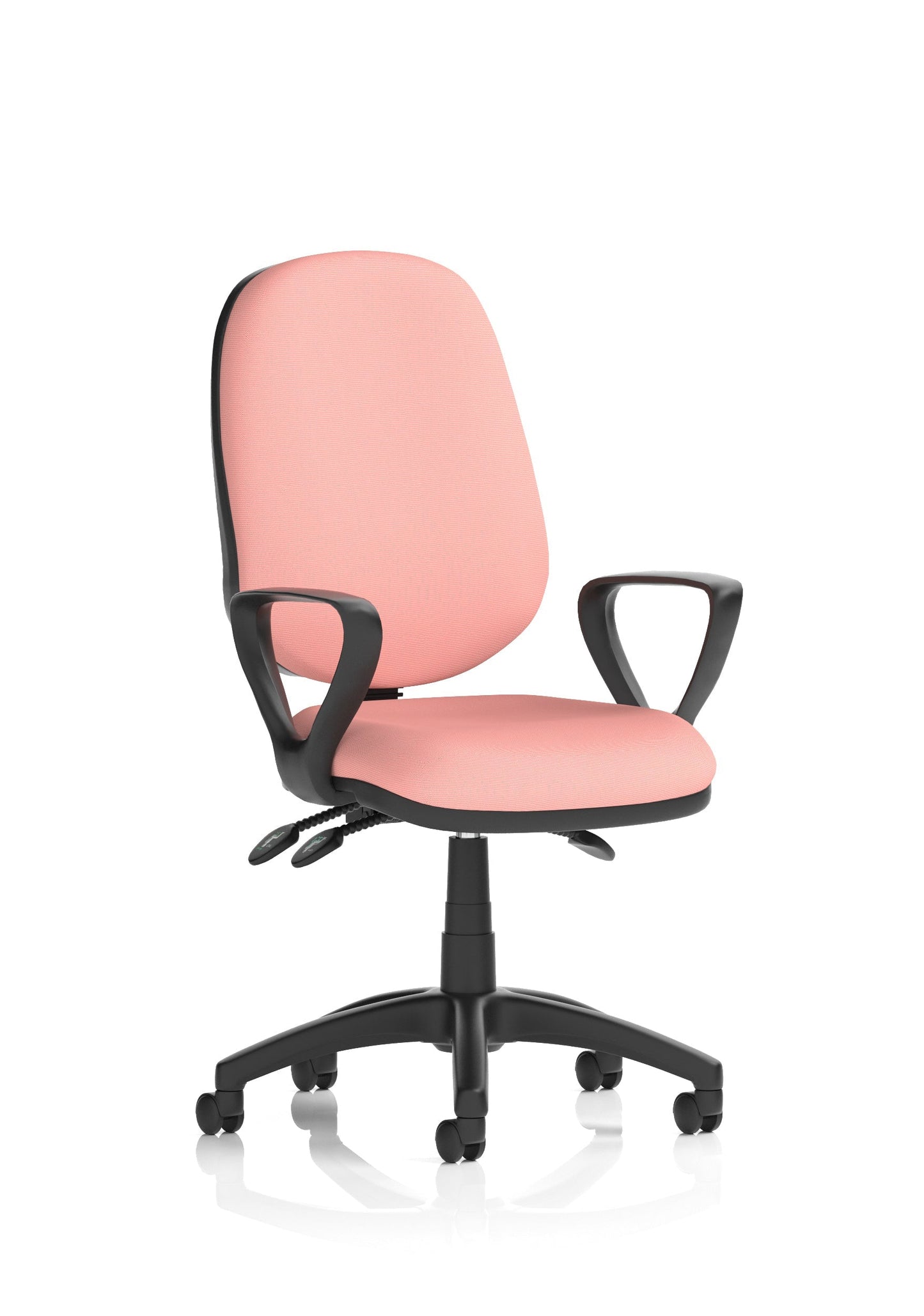 Eclipse Plus III Medium Back Task Operator Office Chair