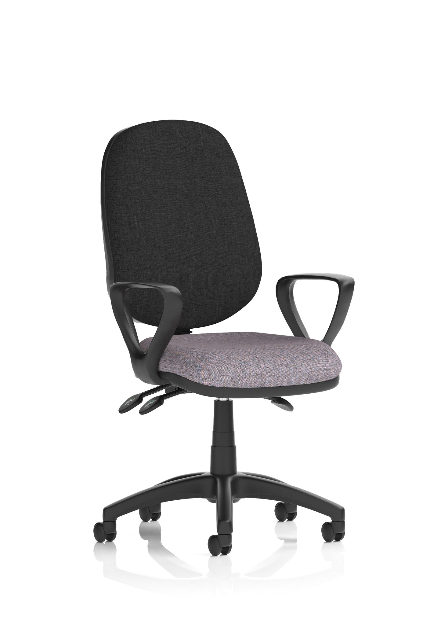 Eclipse Plus III Medium Back Task Operator Office Chair