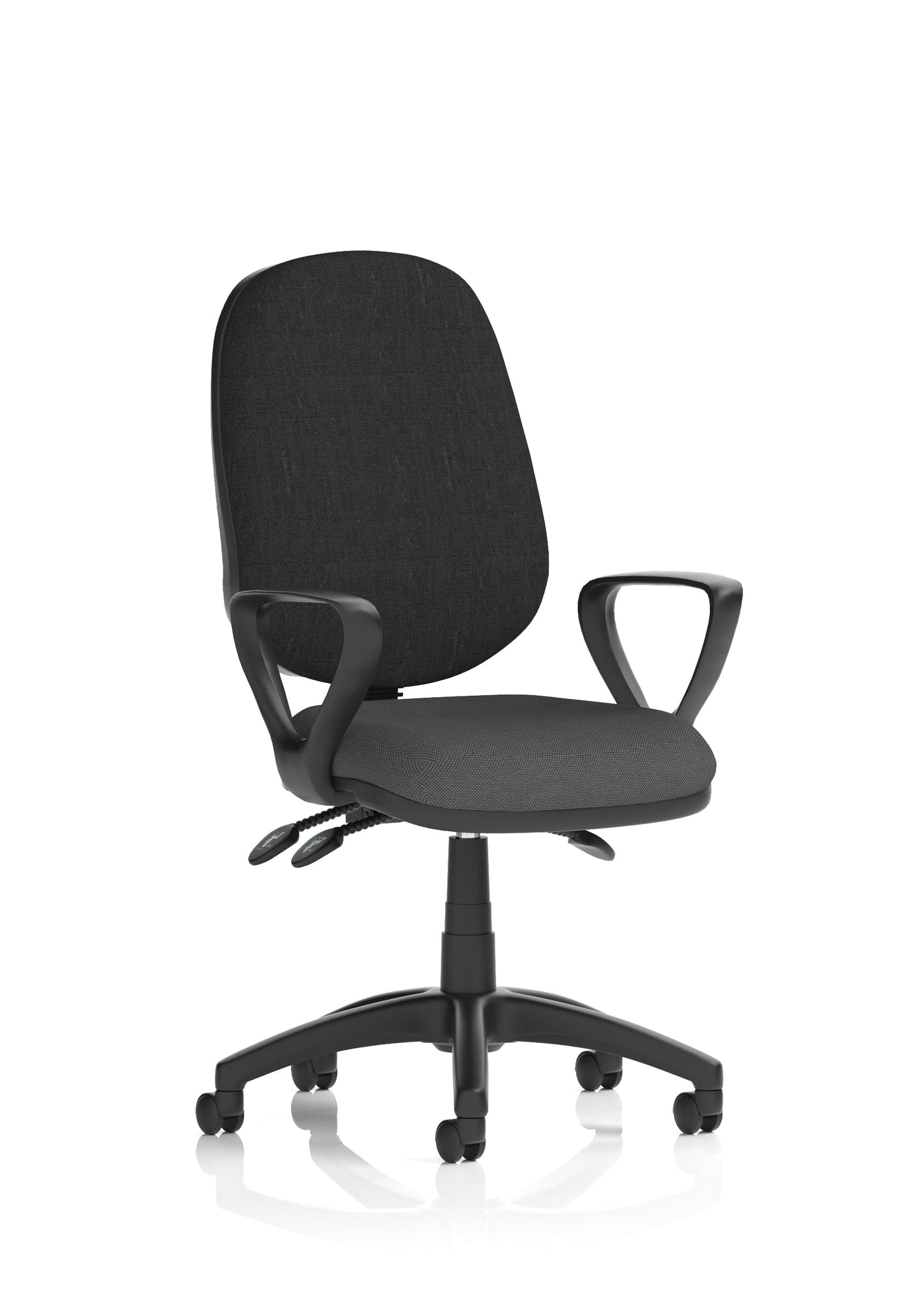 Eclipse Plus III Medium Back Task Operator Office Chair
