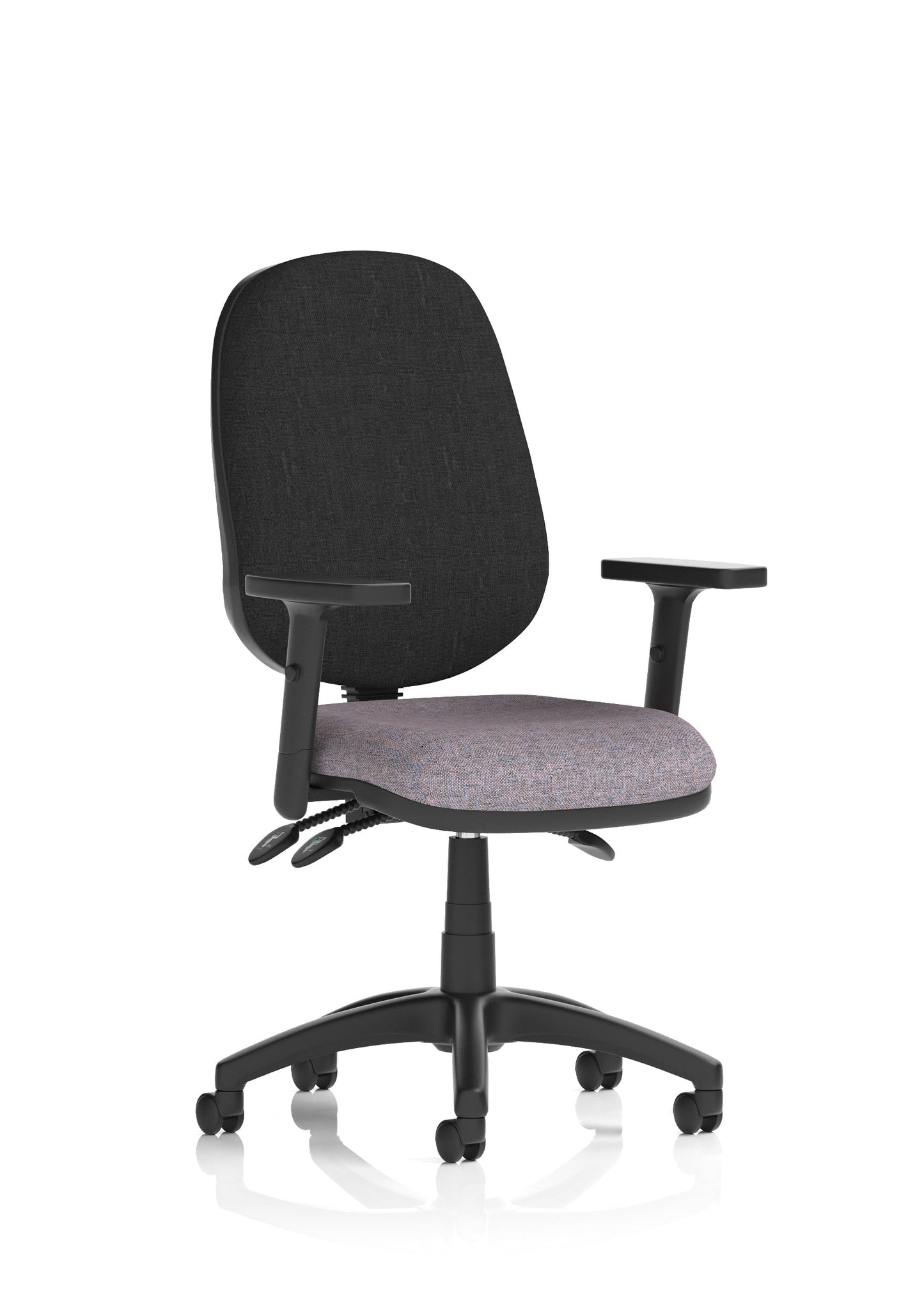 Eclipse Plus III Medium Back Task Operator Office Chair