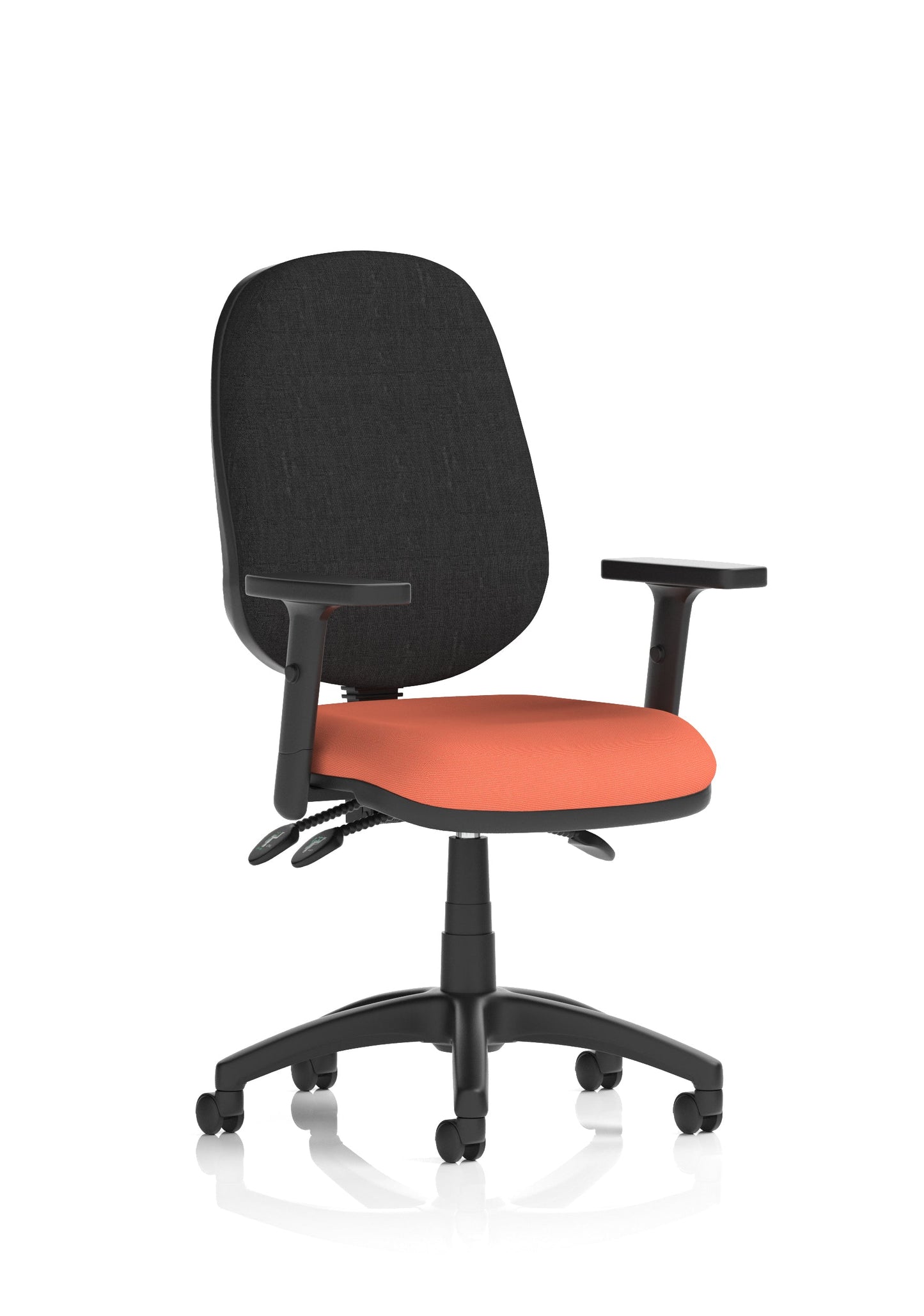 Eclipse Plus III Medium Back Task Operator Office Chair