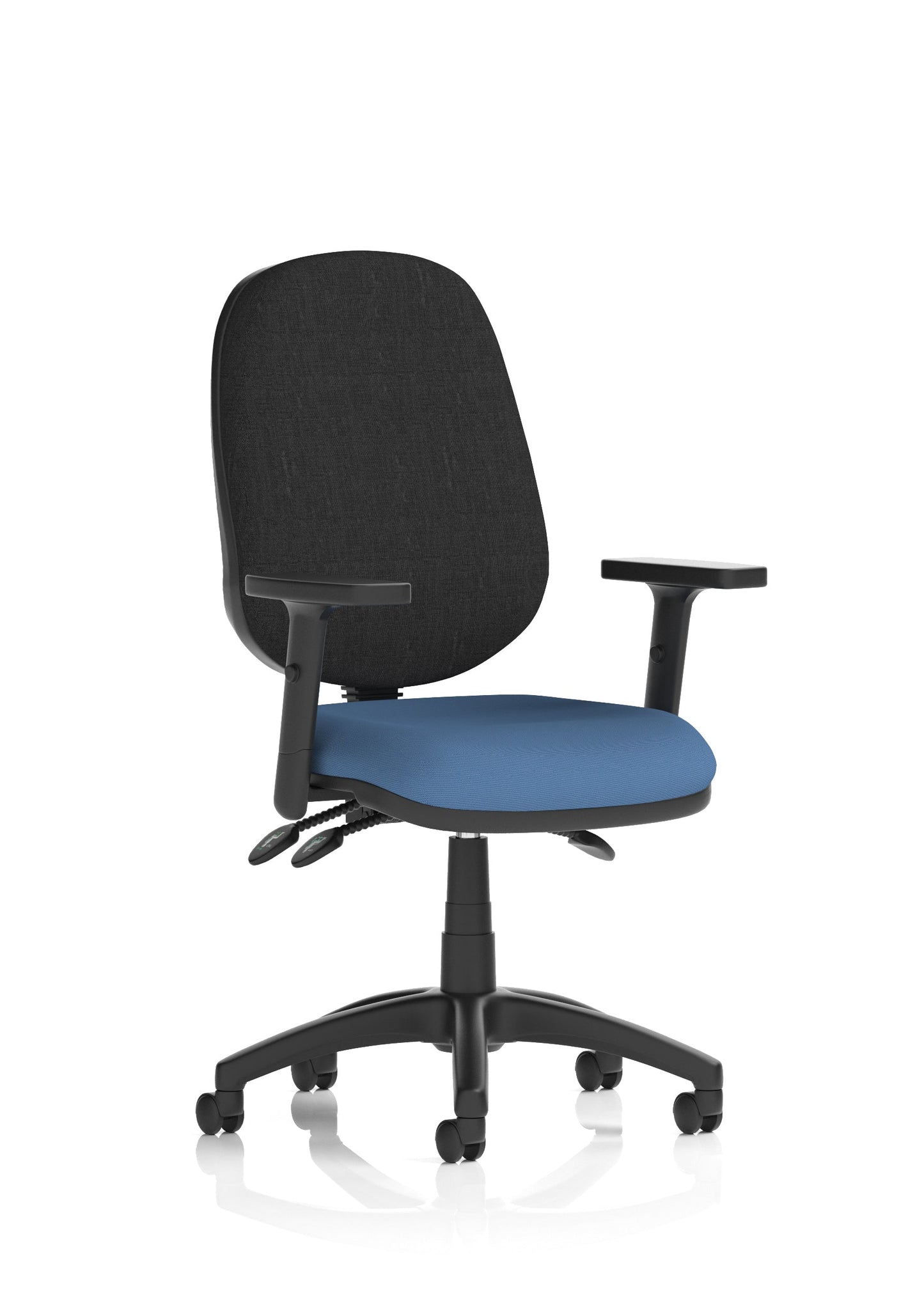 Eclipse Plus III Medium Back Task Operator Office Chair