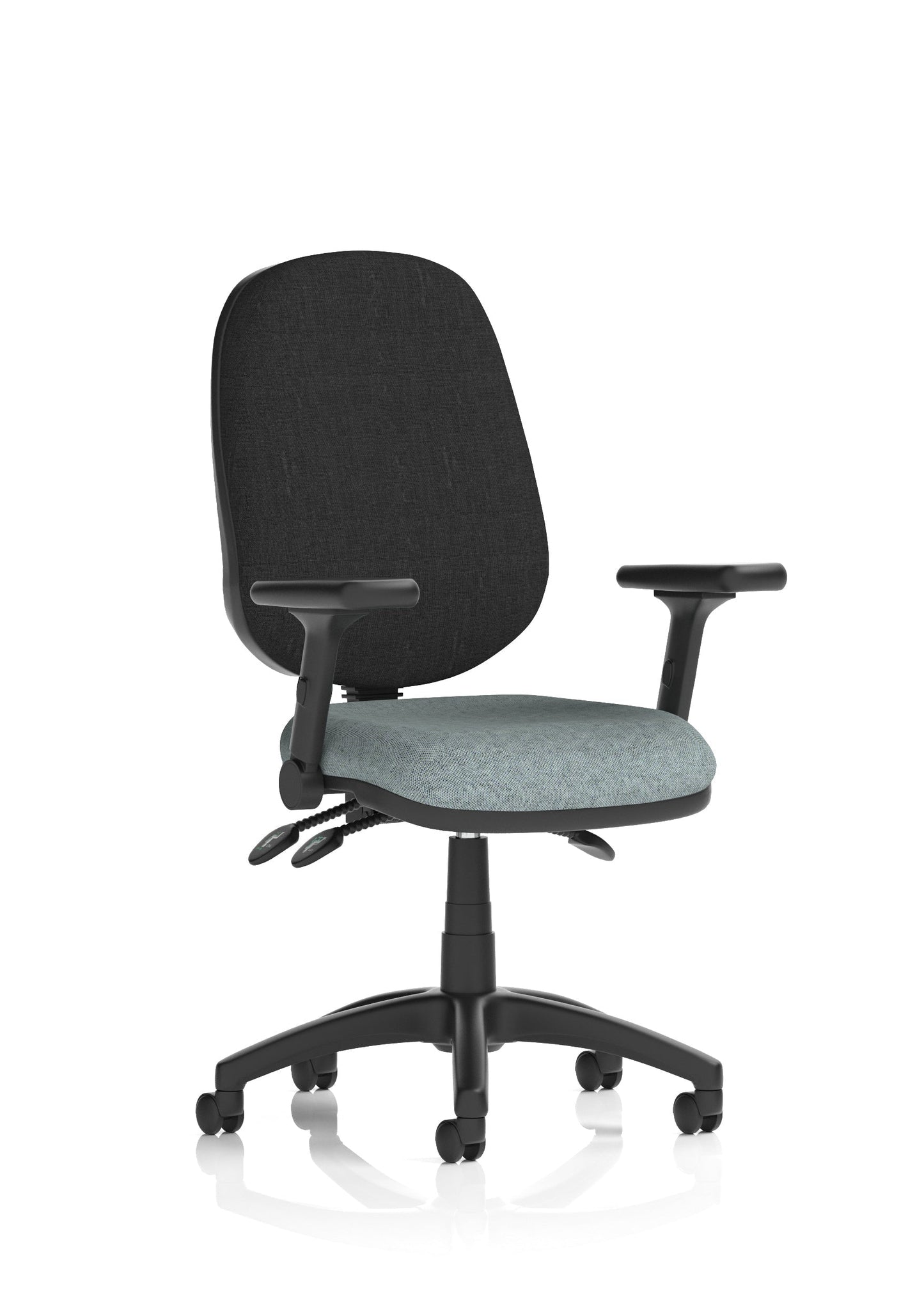 Eclipse Plus III Medium Back Task Operator Office Chair