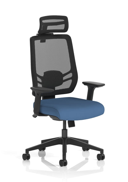 Ergo Twist High Mesh Back Ergonomic Task Operator Office Chair with Arms
