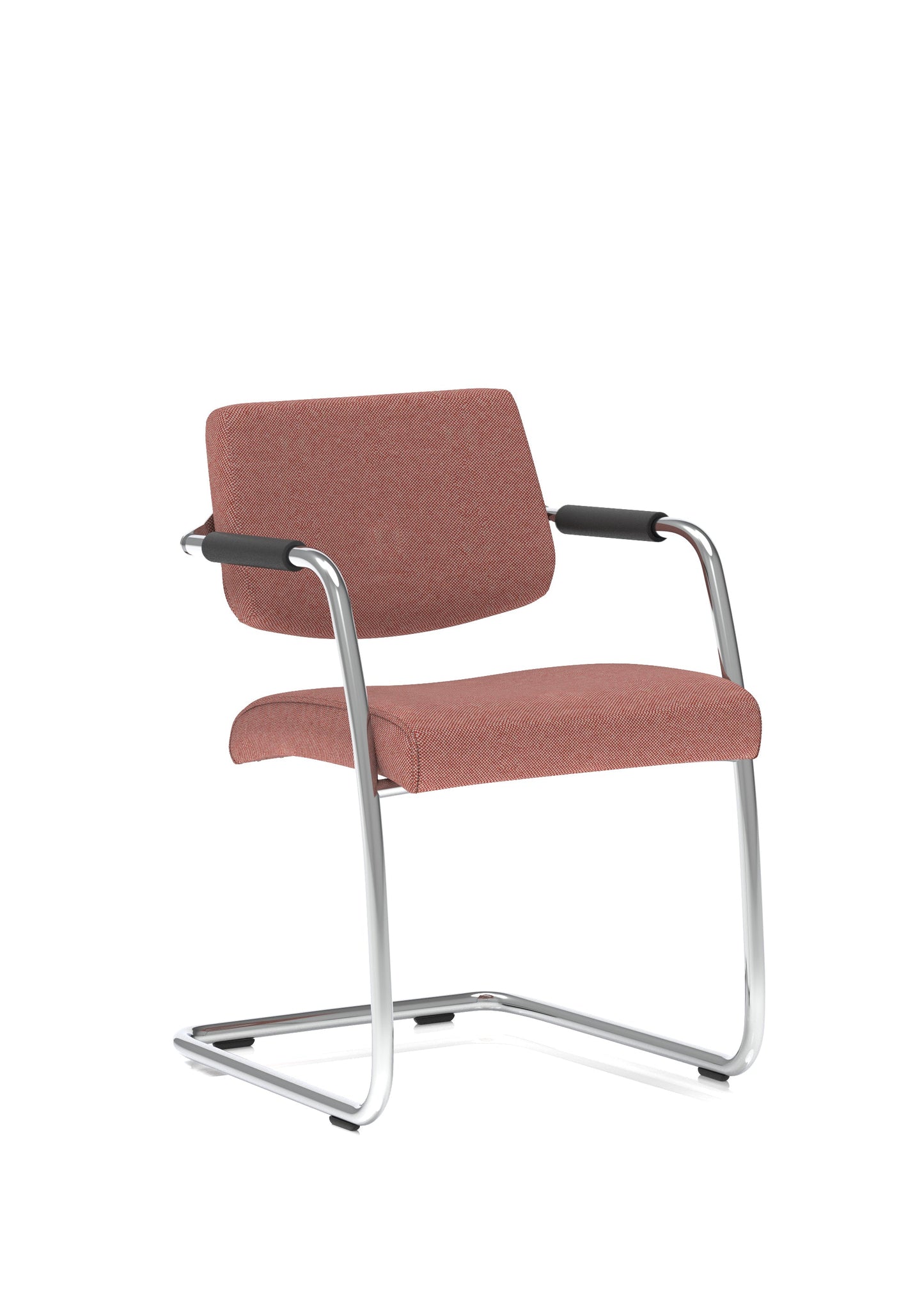 Havanna Medium Back Cantilever Visitor Chair with Arms