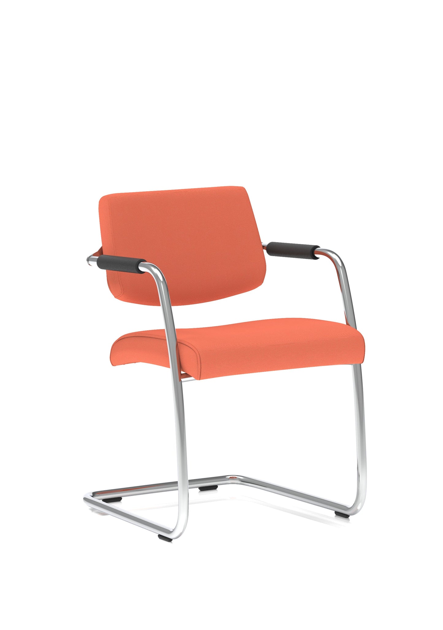 Havanna Medium Back Cantilever Visitor Chair with Arms