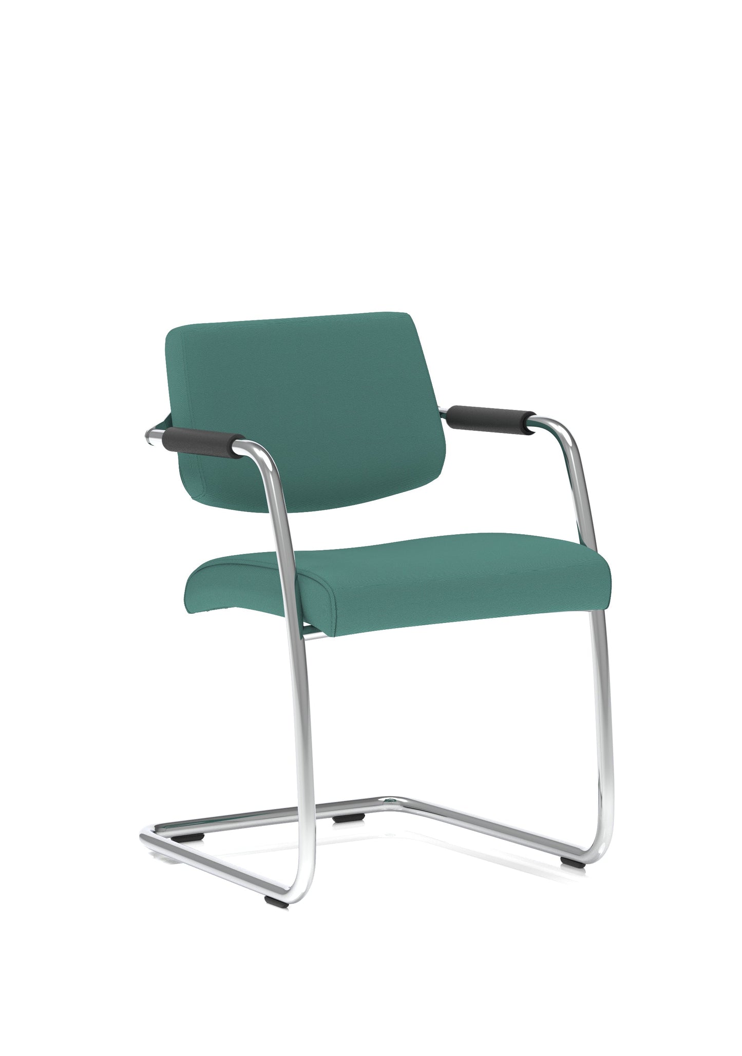 Havanna Medium Back Cantilever Visitor Chair with Arms