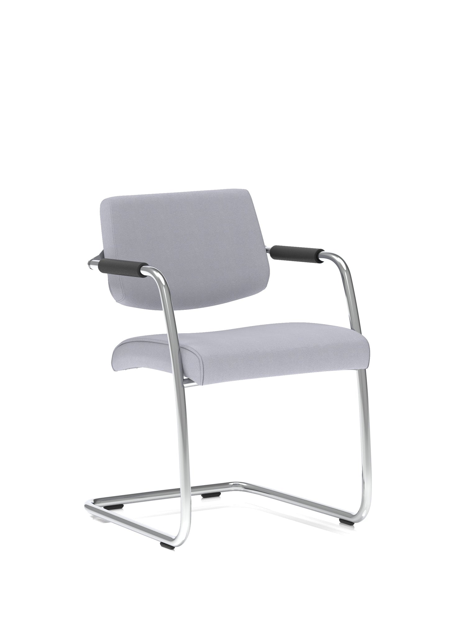 Havanna Medium Back Cantilever Visitor Chair with Arms