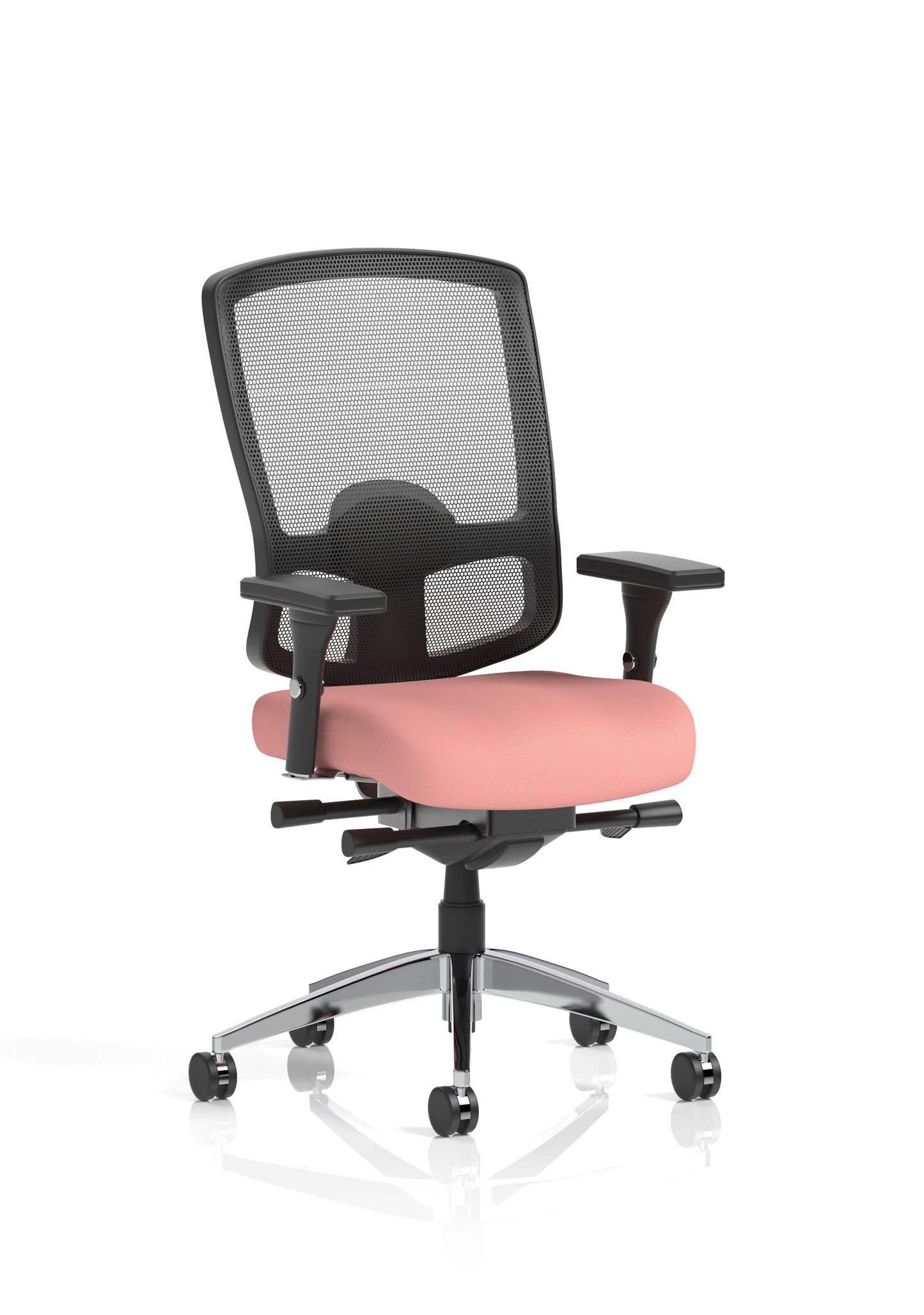 Regent High Mesh Back Ergonomic Task Operator Office Chair with Arms