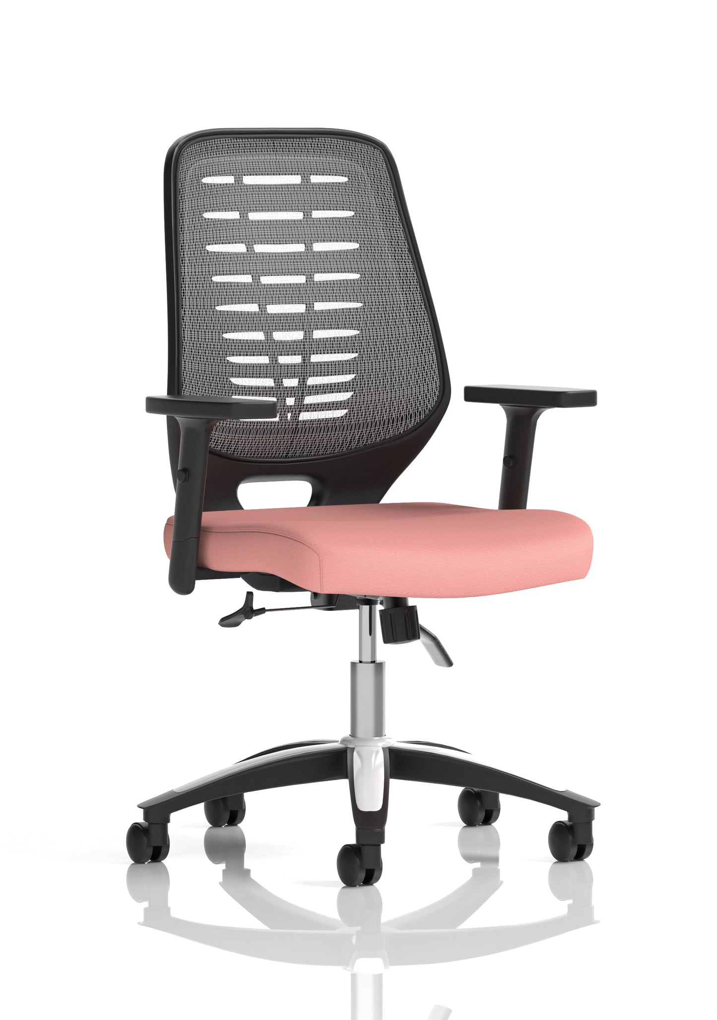Relay Medium Mesh Back Task Operator Office Chair with Arms