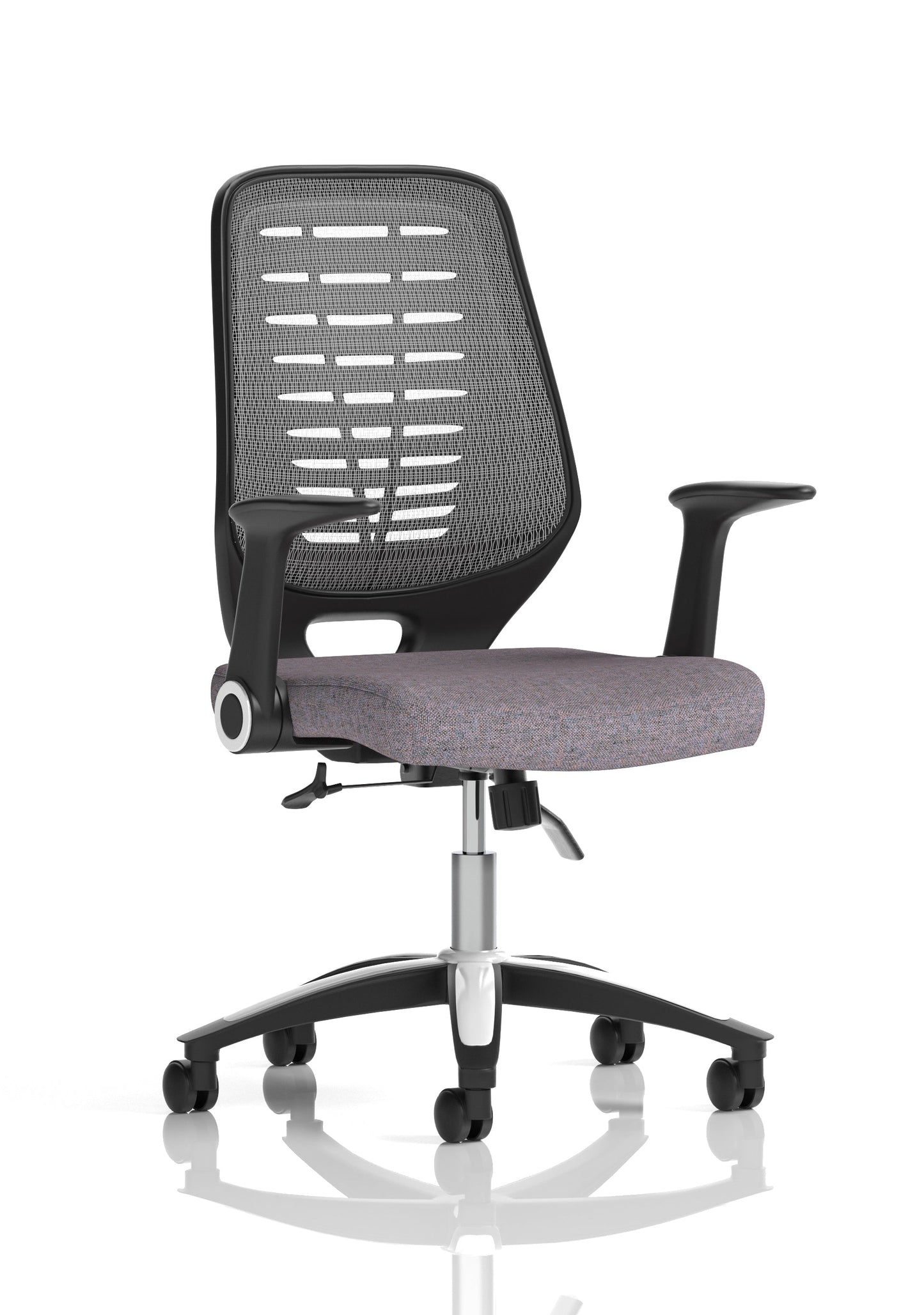 Relay Medium Mesh Back Task Operator Office Chair with Arms