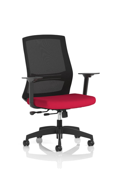 Ventra Mesh Back Task Operator Office Chair Height Adjustable Arms