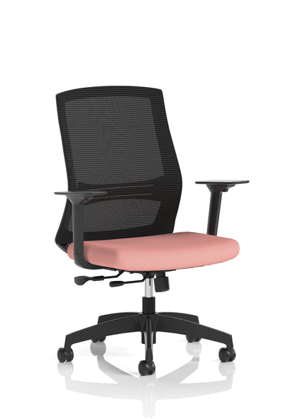 Ventra Mesh Back Task Operator Office Chair Height Adjustable Arms