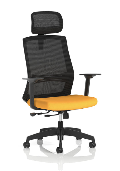 Ventra Mesh Back Task Operator Office Chair Height Adjustable Arms