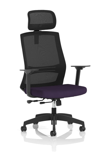 Ventra Mesh Back Task Operator Office Chair Height Adjustable Arms