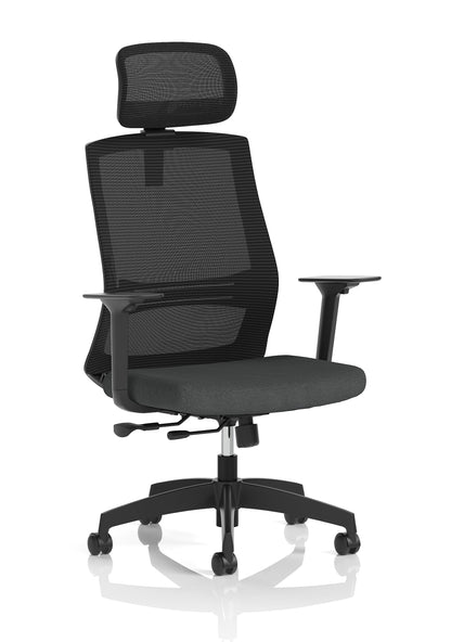 Ventra Mesh Back Task Operator Office Chair Height Adjustable Arms