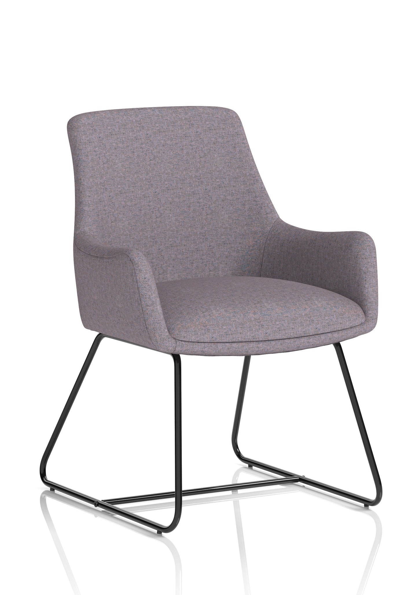 Quote Sled Base Office Reception Chair