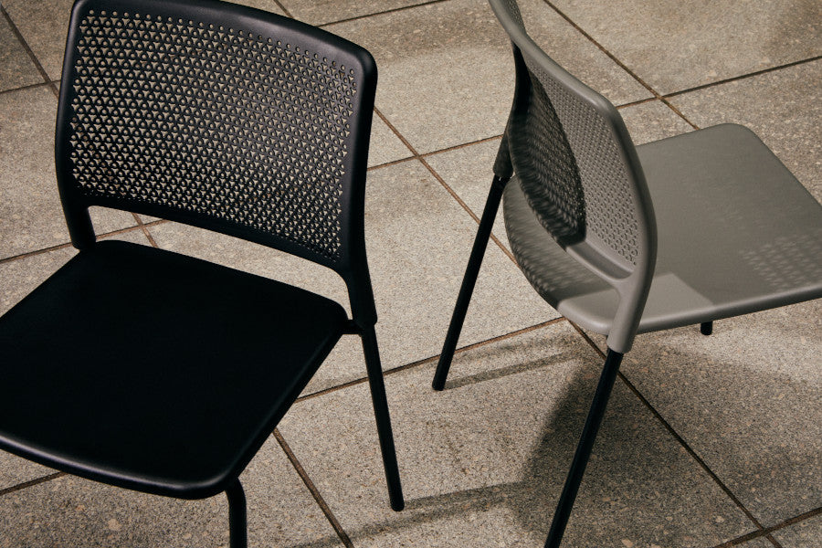 Grafton 4 leg stacking chair