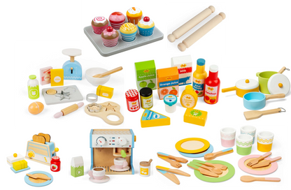 Role Play Kitchen Bundle