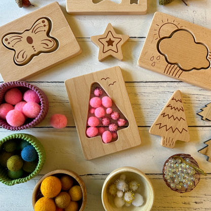 Little Looking Shapes (3 options)