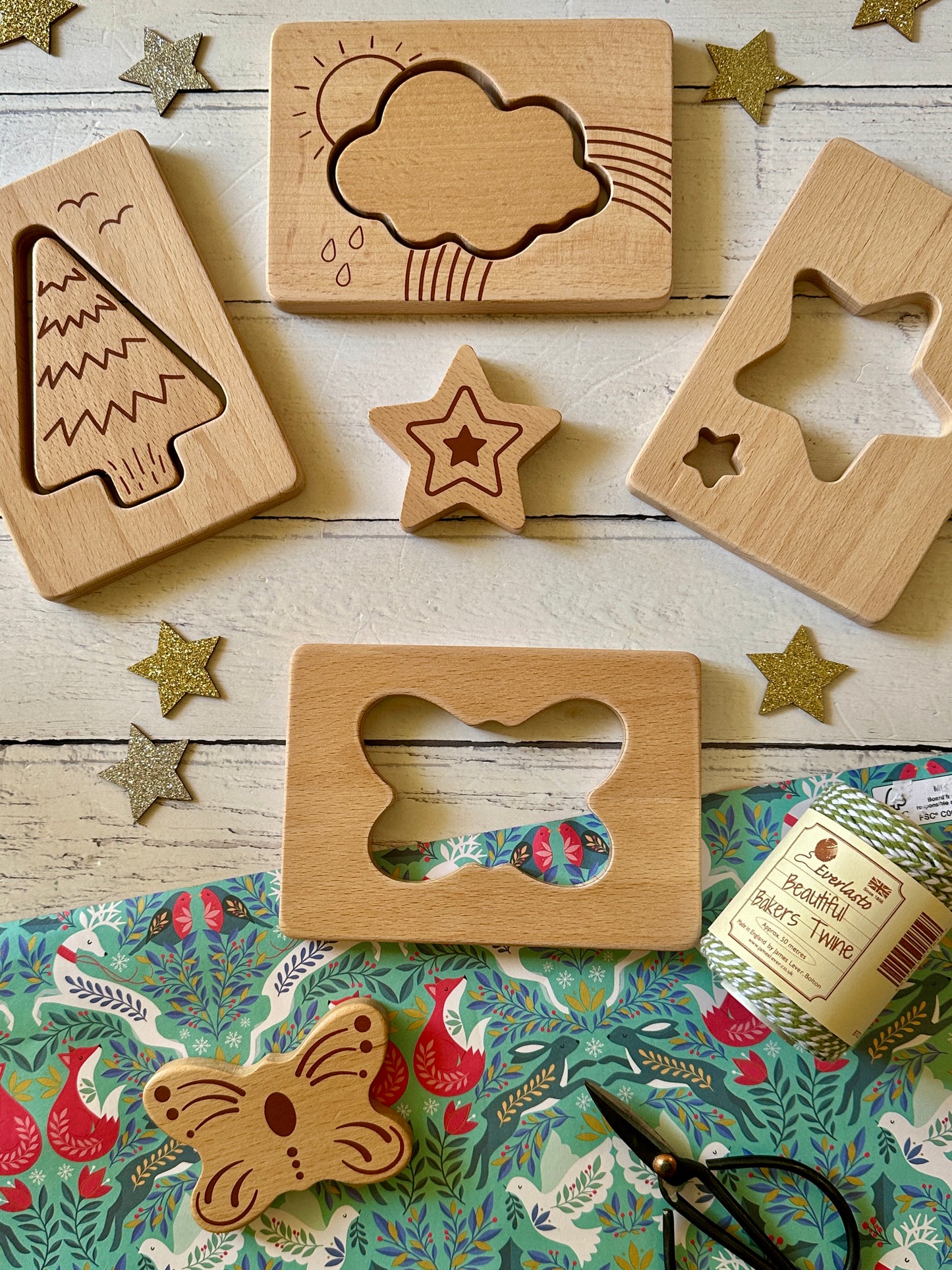 Little Looking Shapes (3 options)