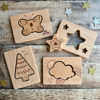 Little Looking Shapes (3 options)