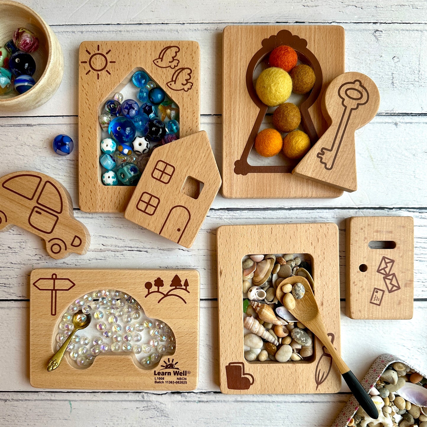 Little Looking Shapes (3 options)