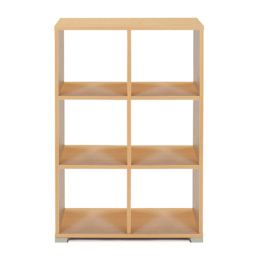 Monarch 6 Cube Backless Vertical Room Divider