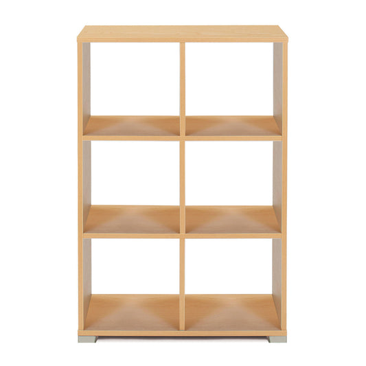 Monarch 6 Cube Backless Vertical Room Divider