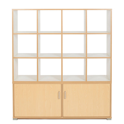 Monarch 12 Cube Backless Room Divider