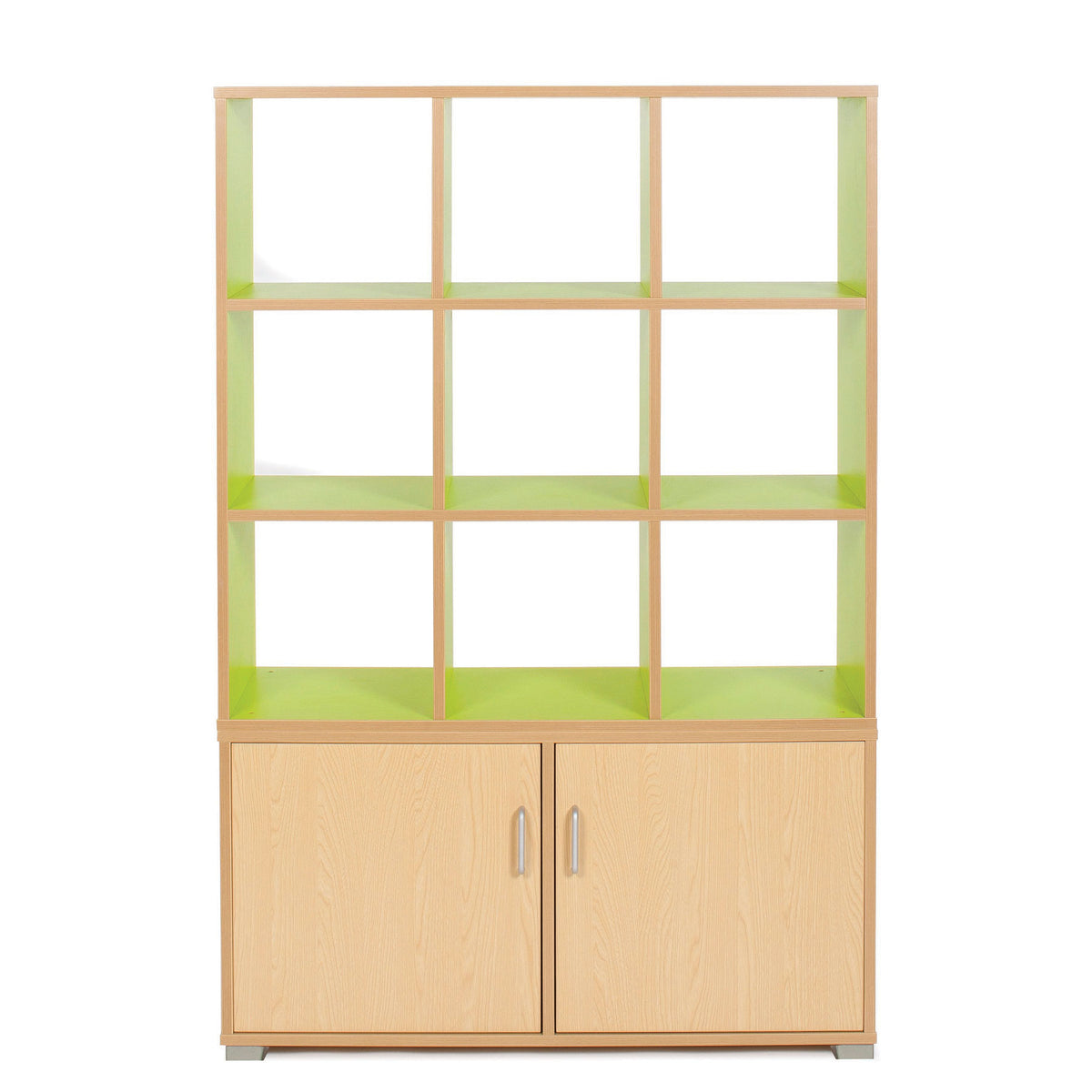 Fox Cupboard Monarch 3 Bay Low Level Cupboard – Chequered Fox