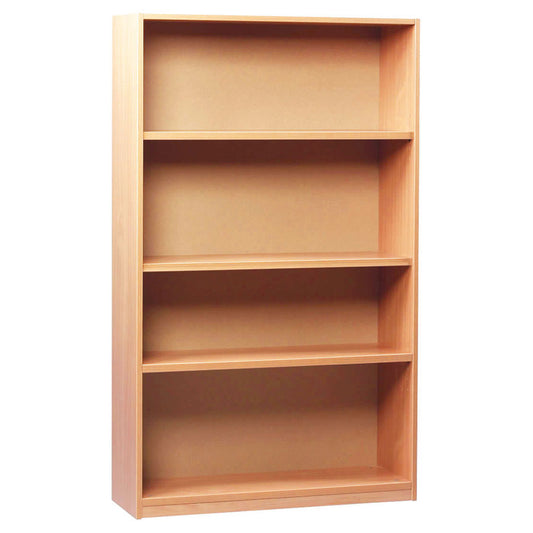 Monarch Open Bookcase with 1 Fixed & 2 Adjustable Shelves (H1500mm)
