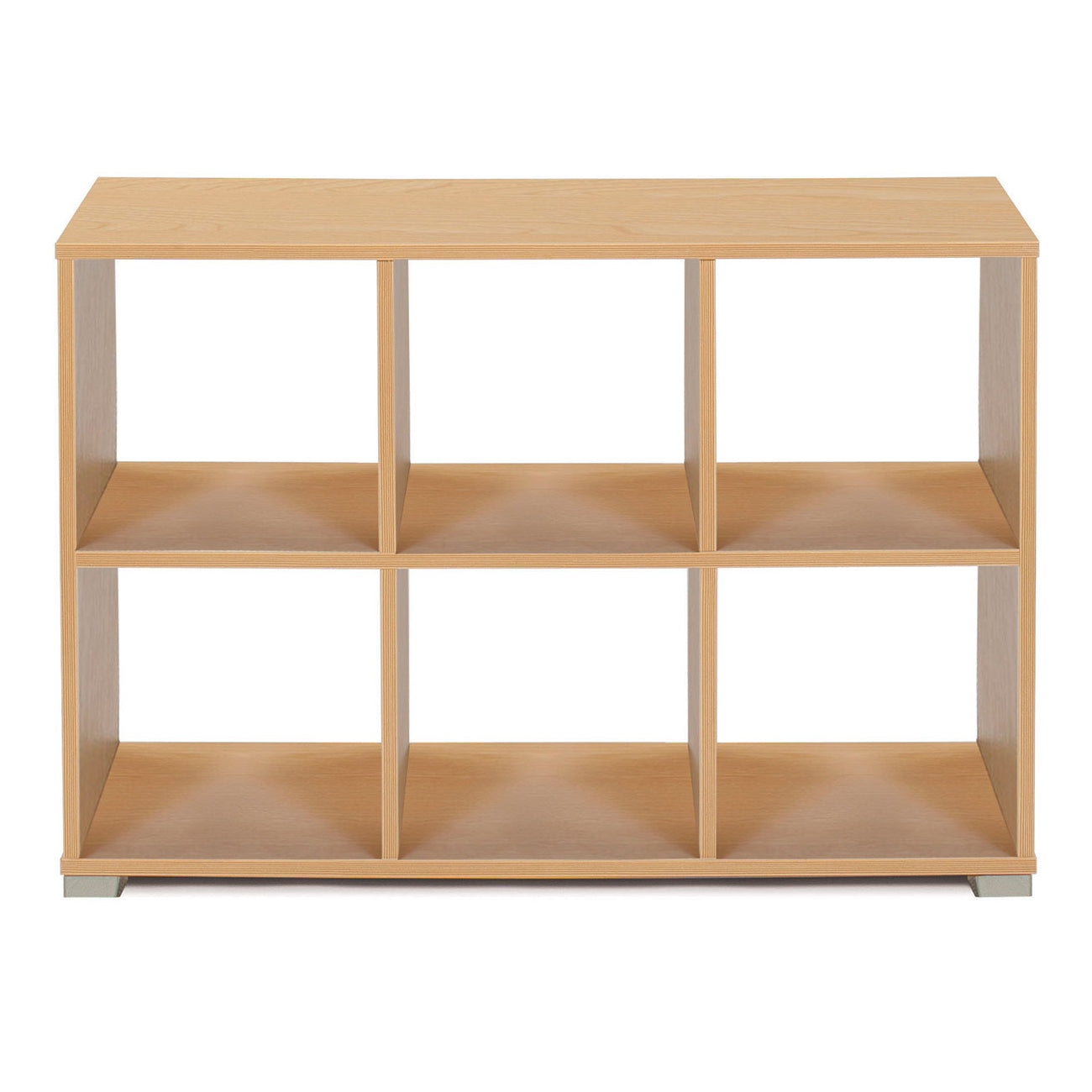 Monarch 6 Cube Backless Horizontal Room Divider