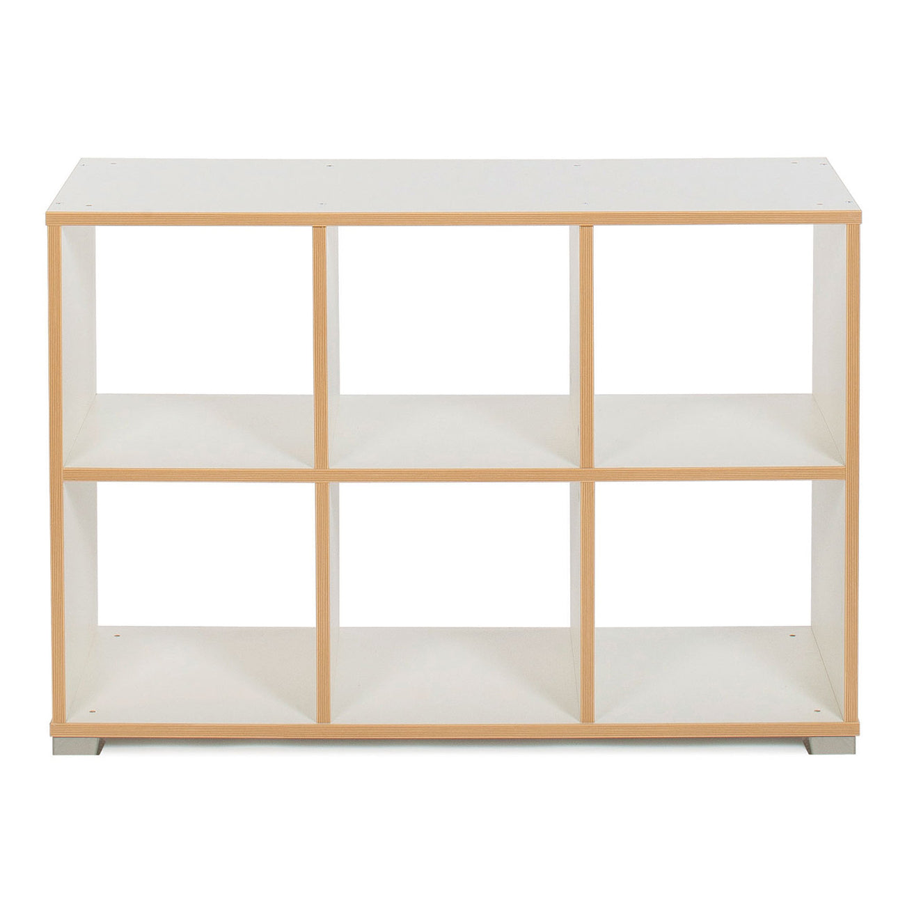 Monarch 6 Cube Backless Horizontal Room Divider