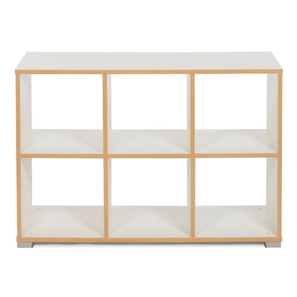 Monarch 6 Cube Backless Horizontal Room Divider